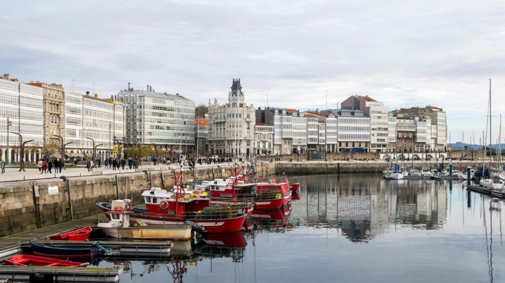 Puerto de La Coruna